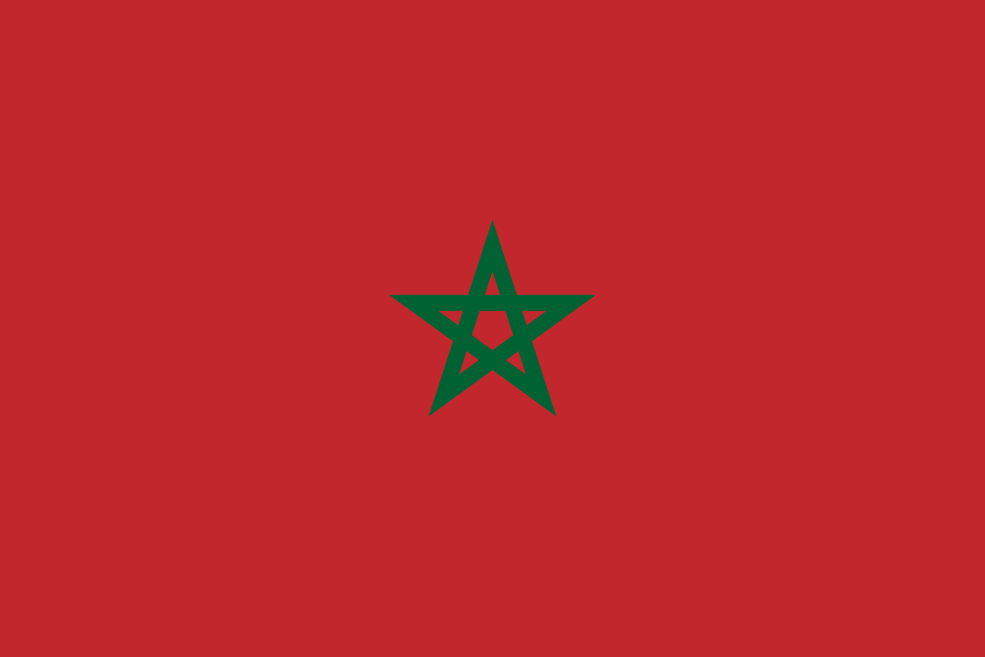 bandiera Marocco