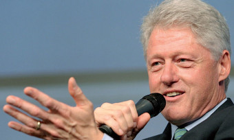 L'ex presidente Bill Clinton