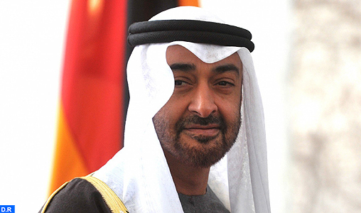 SA Cheikh Mohammed ben Zayed Al-Nahyane, principe ereditario di Abu Dhabi