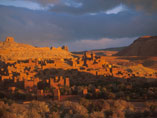 Panorama della città di Ouarzazate
