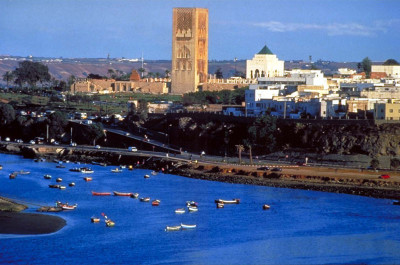 Panorama della capitale Rabat