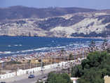 Panorama della città di Saidia