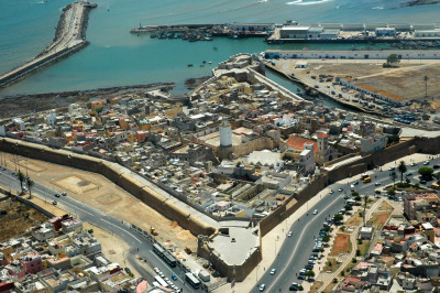 Panorama della città di El Jadida