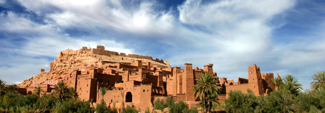 Kasbah, riflesso del modello architettonico berbero