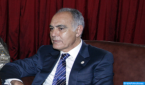 Il Ministro degli Affari Esteri e della Cooperazione del Marocco Sig. Salaheddine Mezouar