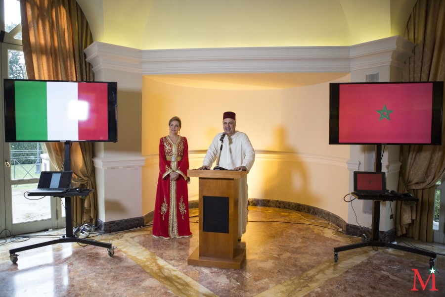 Festa del Trono
Discorso di SE Hassan Abouyoub, Ambasciatore di SM il Re del Marocco Mohammed VI