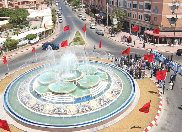 Panoramica della città di Laâyoune