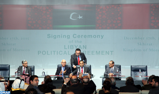 signature-accord-politiique-libyen
