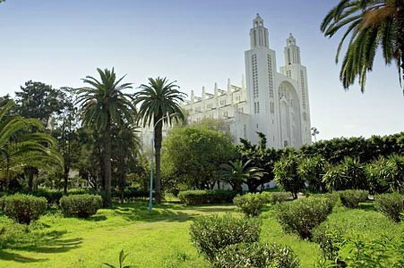 Cattedrale del Sacro Cuore a Casablanca