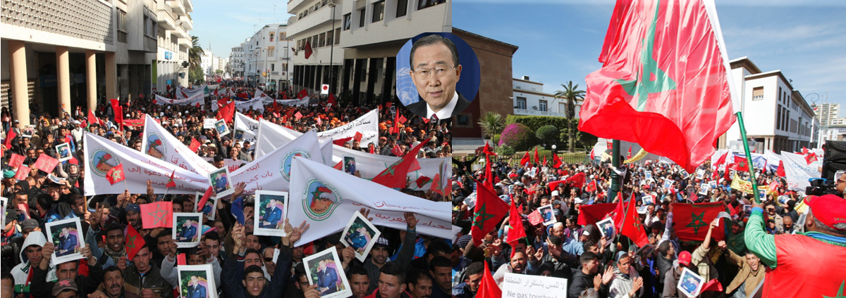 Manifestazione di Rabat