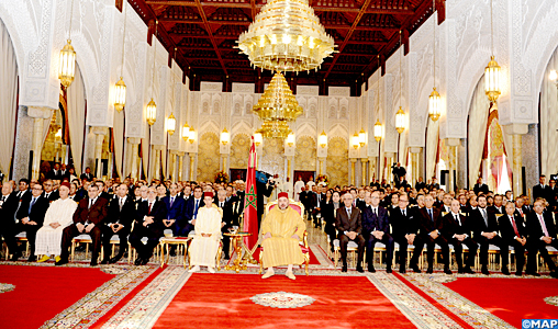 Sua Maestà il Re Mohammed VI presiede la cerimonia per il lancio del nuovo progetto del Gruppo Renault in Marocco