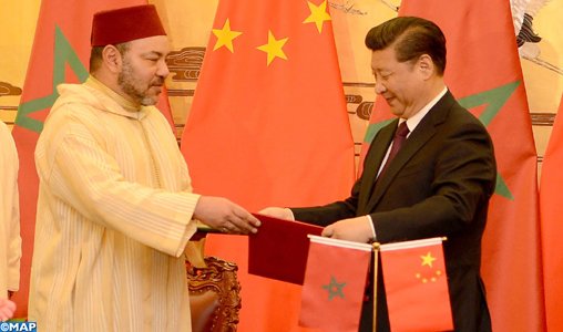 SM le Roi et le Président chinois signent à Pékin la déclaration conjointe