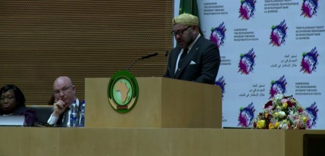 discours de SM UA 2017 Marocco