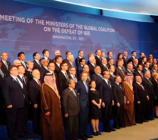 Le Maroc prend part à la réunion ministérielle de la coalition internationale