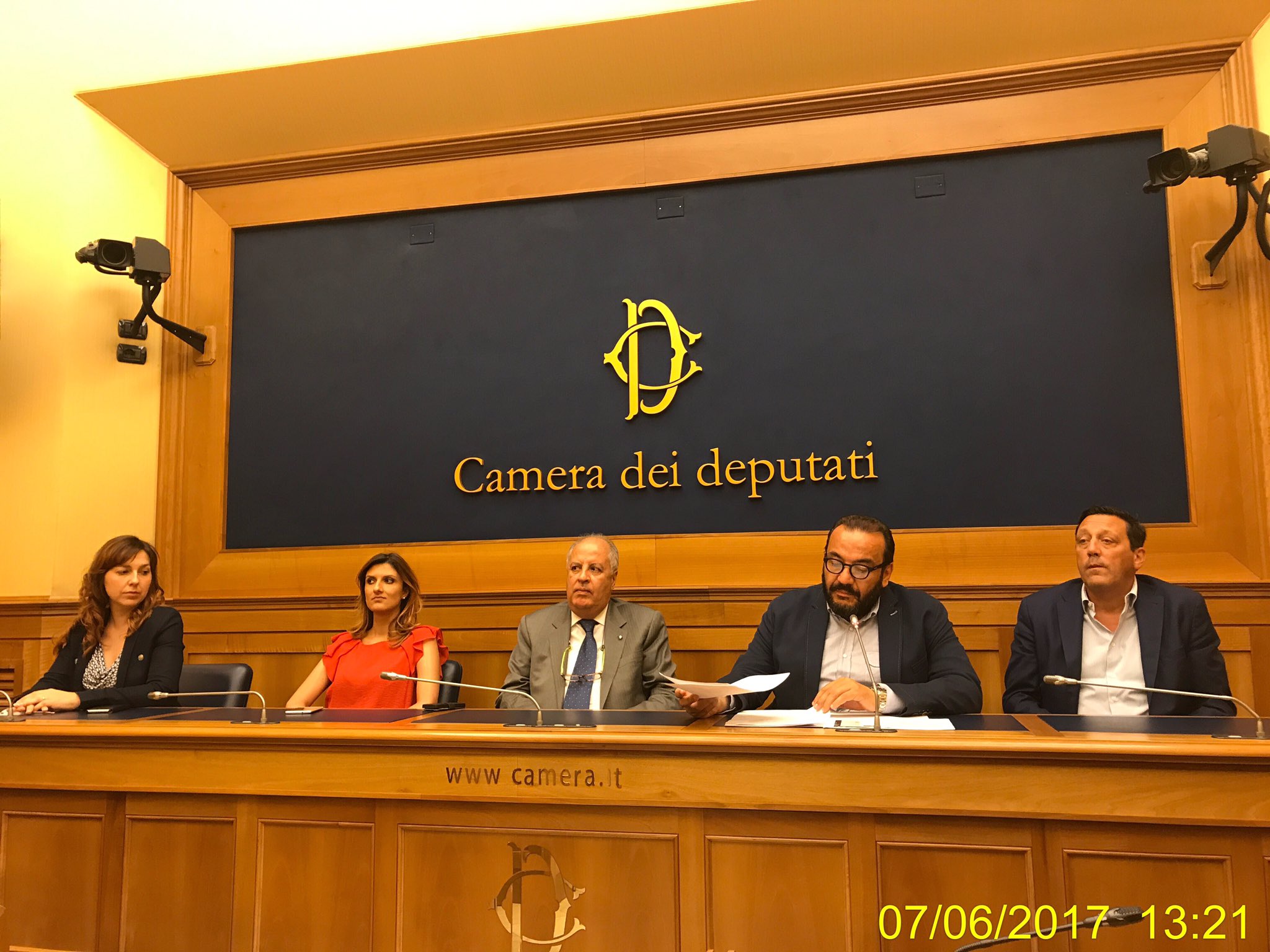 Conferenza stampa gruppo interparlamentare amicizia italia marocco 2017