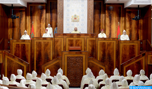 HM King Mohammed VI delivered a speech on Friday before the members of both Houses of Parliament on the occasion of the opening of the 1st session of the 3rd legislative year of the 10th legislature.