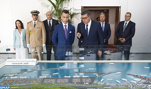 Cérémonie-de-lancement-des-opérations-portuaires-de-Tanger-Med-2_M-1
