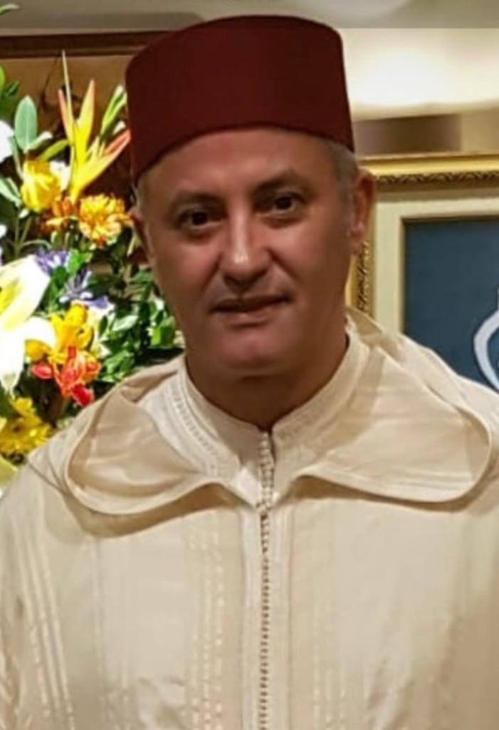 Sig. Youssef Balla, Ambasciatore del Regno del Marocco a Roma.