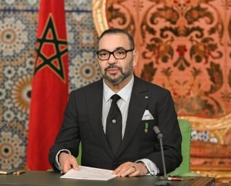 HM the King Mohammed VI
