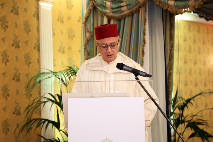 SE l'Ambasciatore del Regno del Marocco Youssef Balla