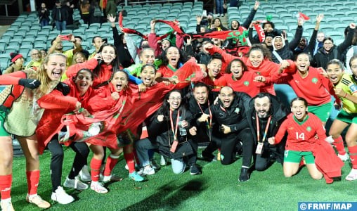 squadra nazionale  femminile di calcio del Marocco